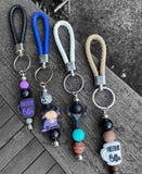 Handcrafted Keychains - Bag Tags and Pens