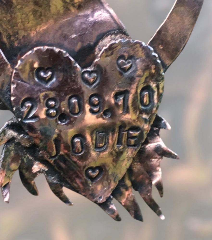 Spirit Animal Wolf Pendant