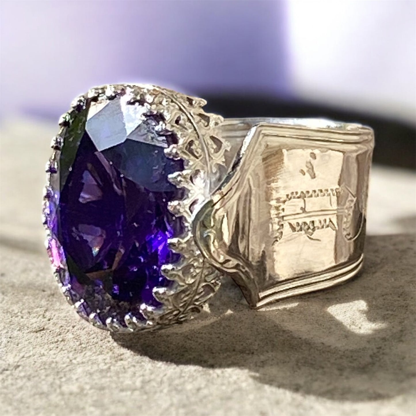 Custom Handmade Ring for Ann-Maree sold