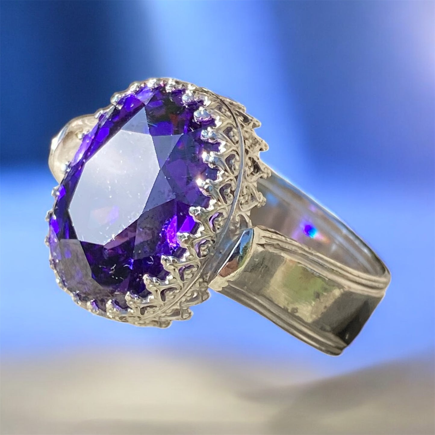 Custom Handmade Ring for Ann-Maree sold