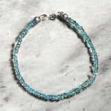 Handmade Faceted Gemstone Bracelets