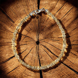 Handmade Faceted Gemstone Bracelets