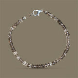 Handmade Faceted Gemstone Bracelets