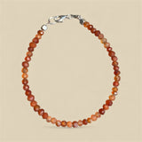 Handmade Faceted Gemstone Bracelets