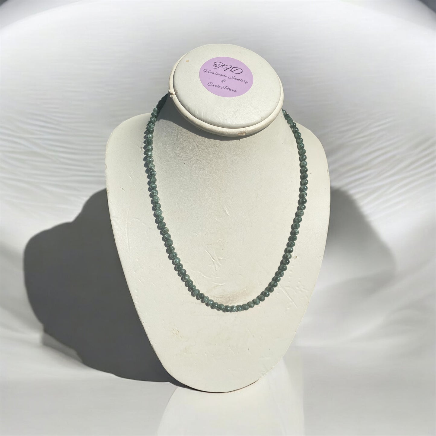 Natural Bead Chocker Necklaces
