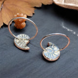 Sand Cast Sterling Silver Ammonite Jewellery