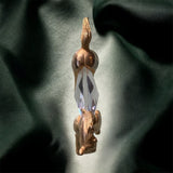 SWAROVSKI MANON CRYSTAL FIGURINE Prancing Horse 1984