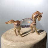 SWAROVSKI MANON CRYSTAL FIGURINE Prancing Horse 1984