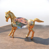 SWAROVSKI MANON CRYSTAL FIGURINE Prancing Horse 1984