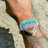 Hand Fabricated Sterling Silver Cuff Bracelet