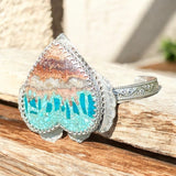 Hand Fabricated Sterling Silver Cuff Bracelet