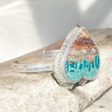 Hand Fabricated Sterling Silver Cuff Bracelet