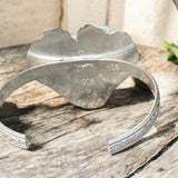 Hand Fabricated Sterling Silver Cuff Bracelet
