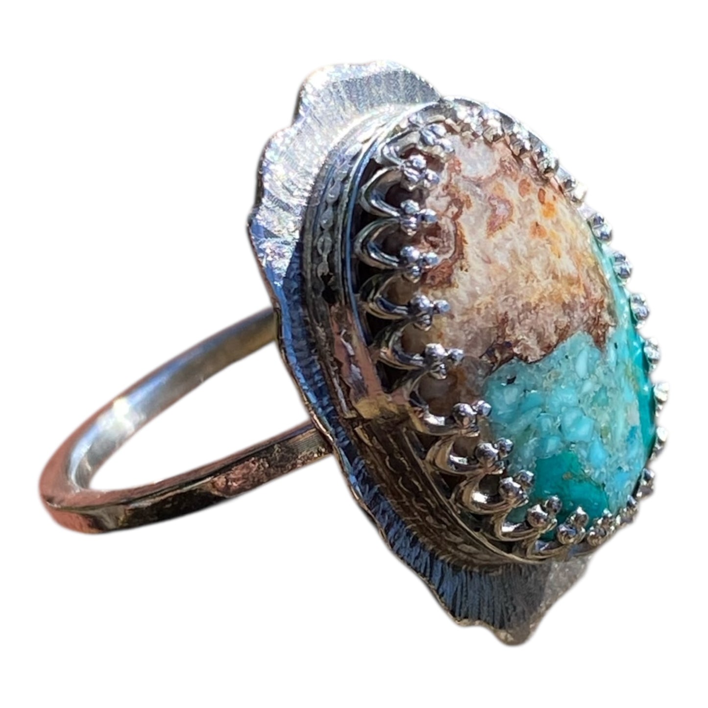 Hand Fabricated Silver Ring