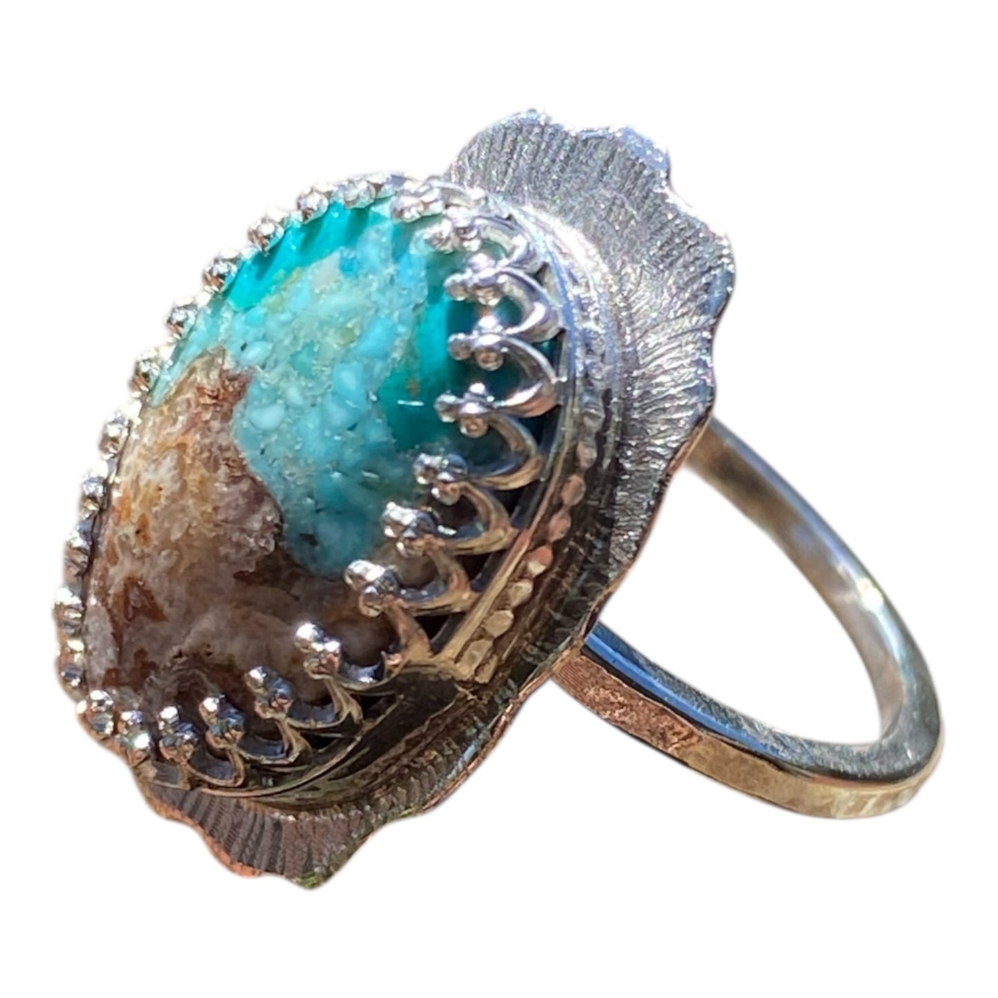 Hand Fabricated Silver Ring