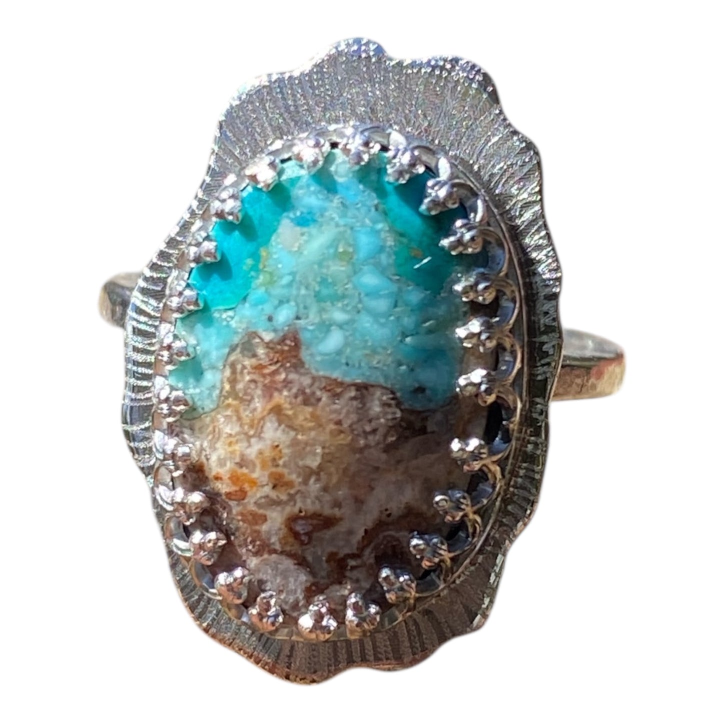 Hand Fabricated Silver Ring