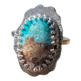 Hand Fabricated Silver Ring