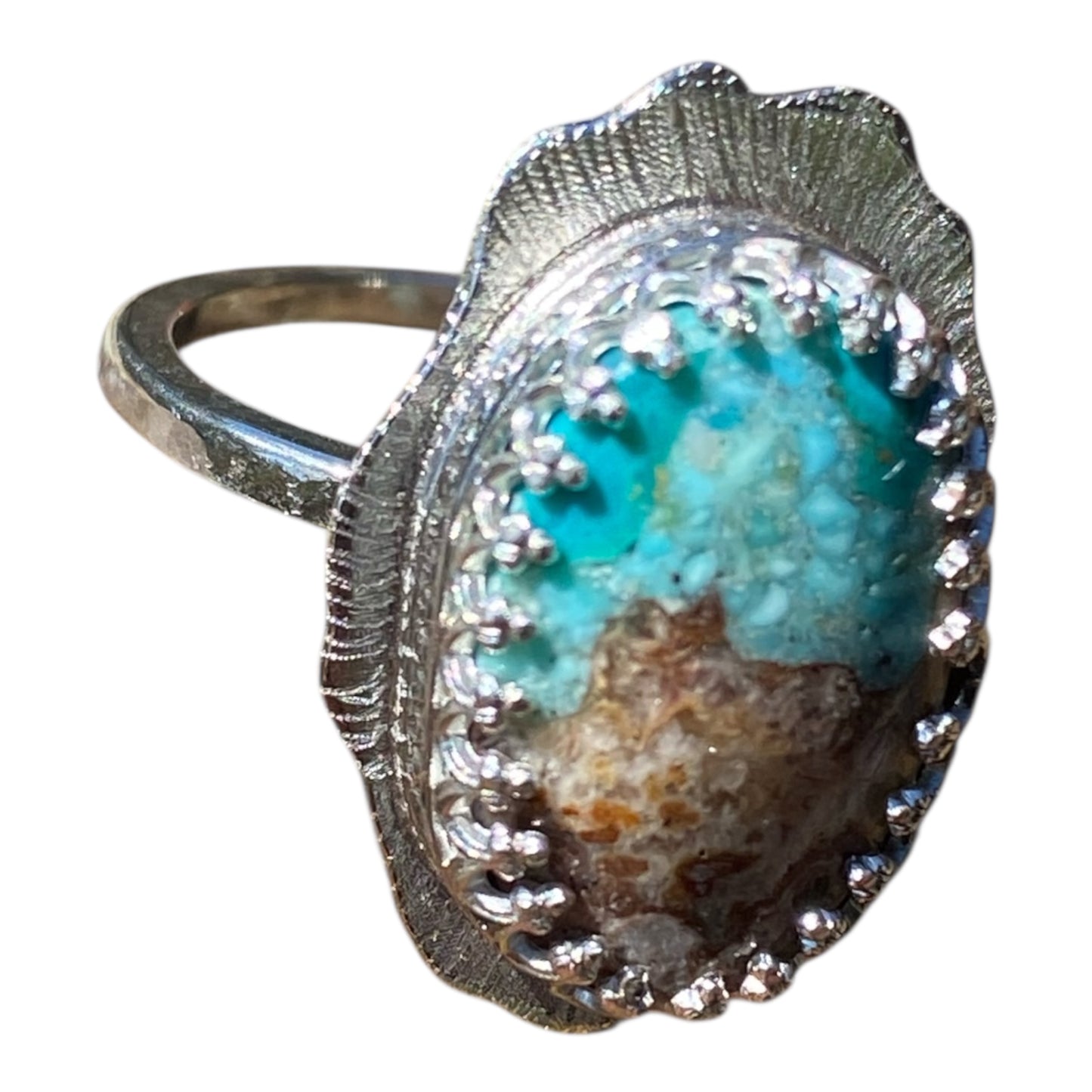 Hand Fabricated Silver Ring