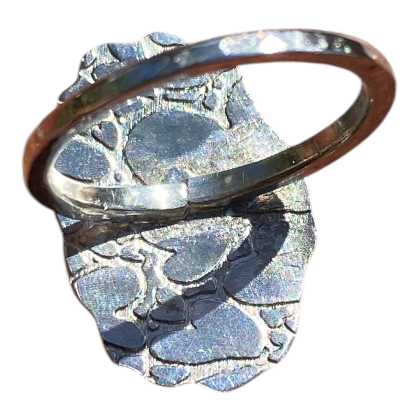 Hand Fabricated Silver Ring