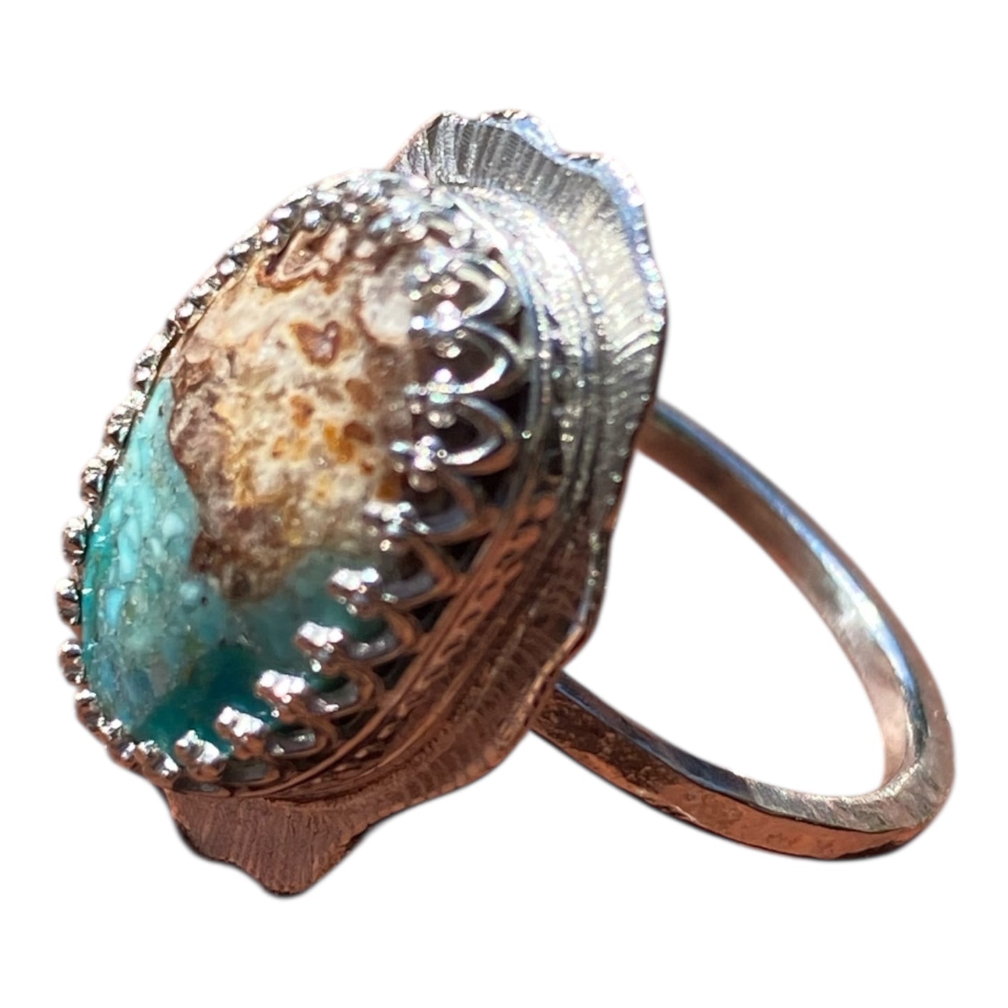 Hand Fabricated Silver Ring