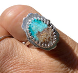 Hand Fabricated Silver Ring