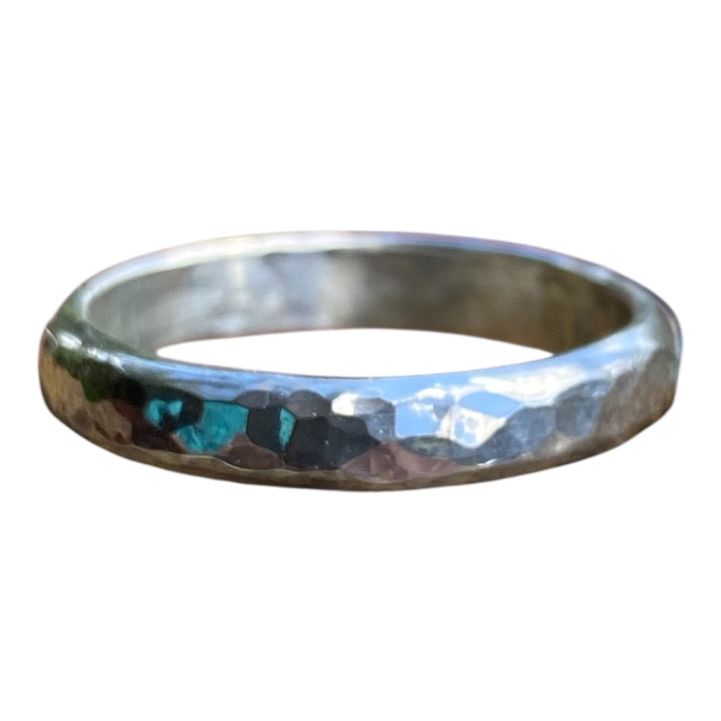 Bespoke Sterling Silver Wedding Bands sold
