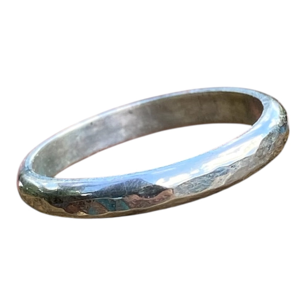 Bespoke Sterling Silver Wedding Bands sold