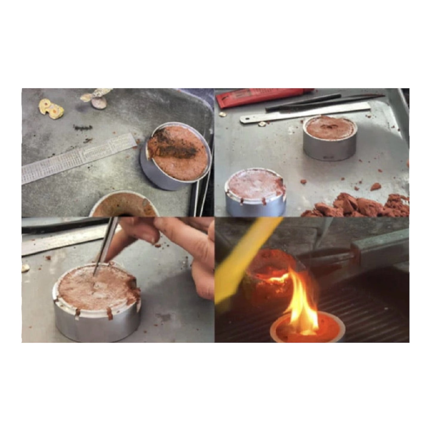 Sand Cast Sterling Silver Wave Ring – Size 11.25