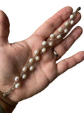 Vintage Freshwater Pearl Bracelet – Multi Strand Beaded Design