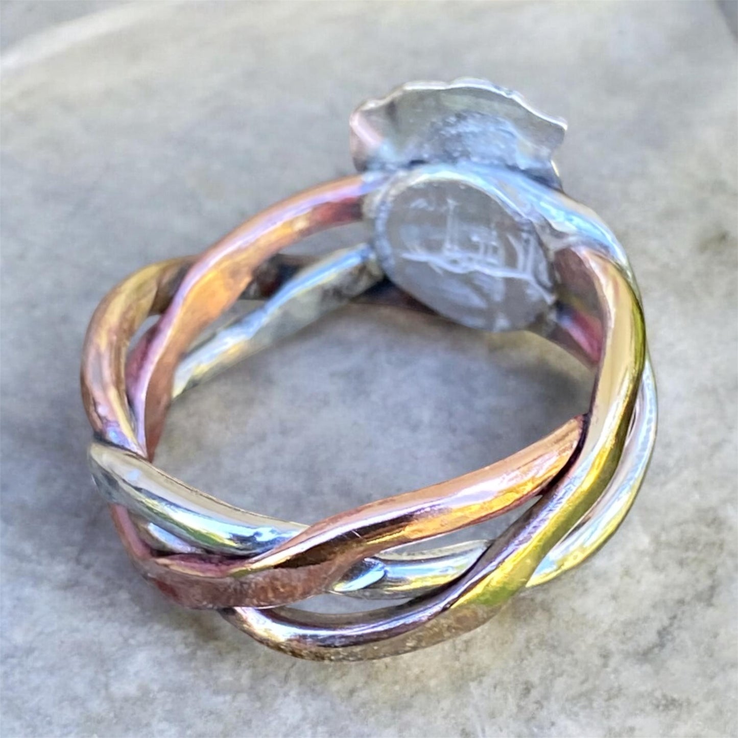 Roman Centurion Artisan Ring