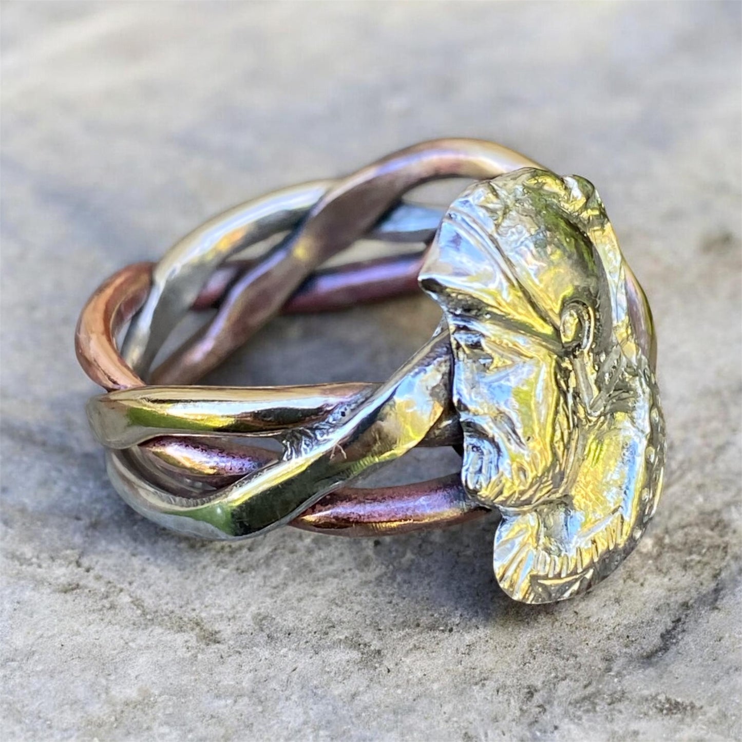 Roman Centurion Artisan Ring