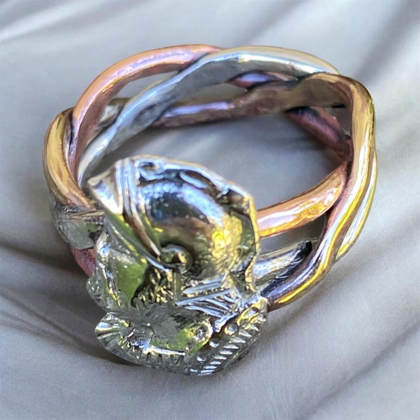Roman Centurion Artisan Ring