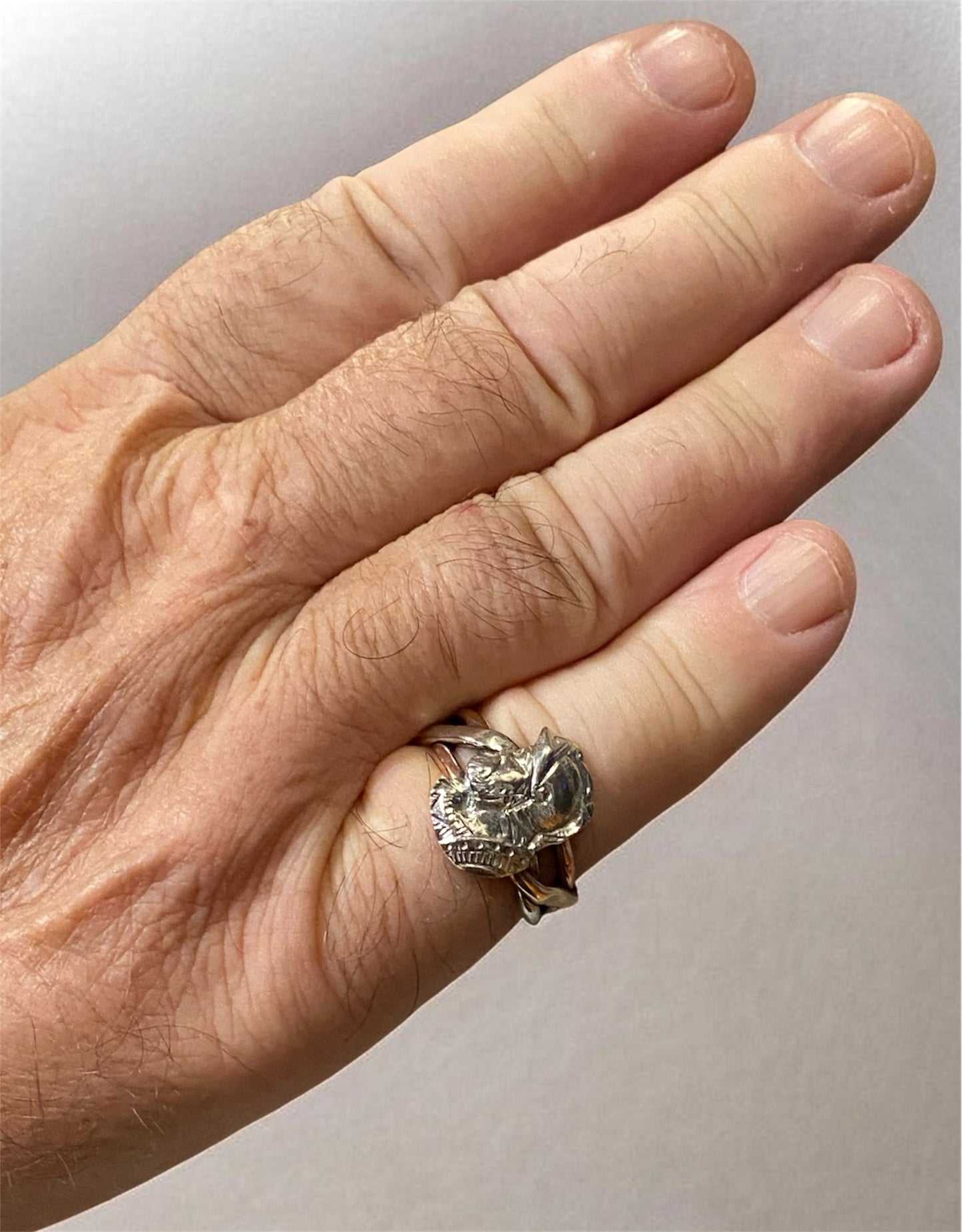Roman Centurion Artisan Ring