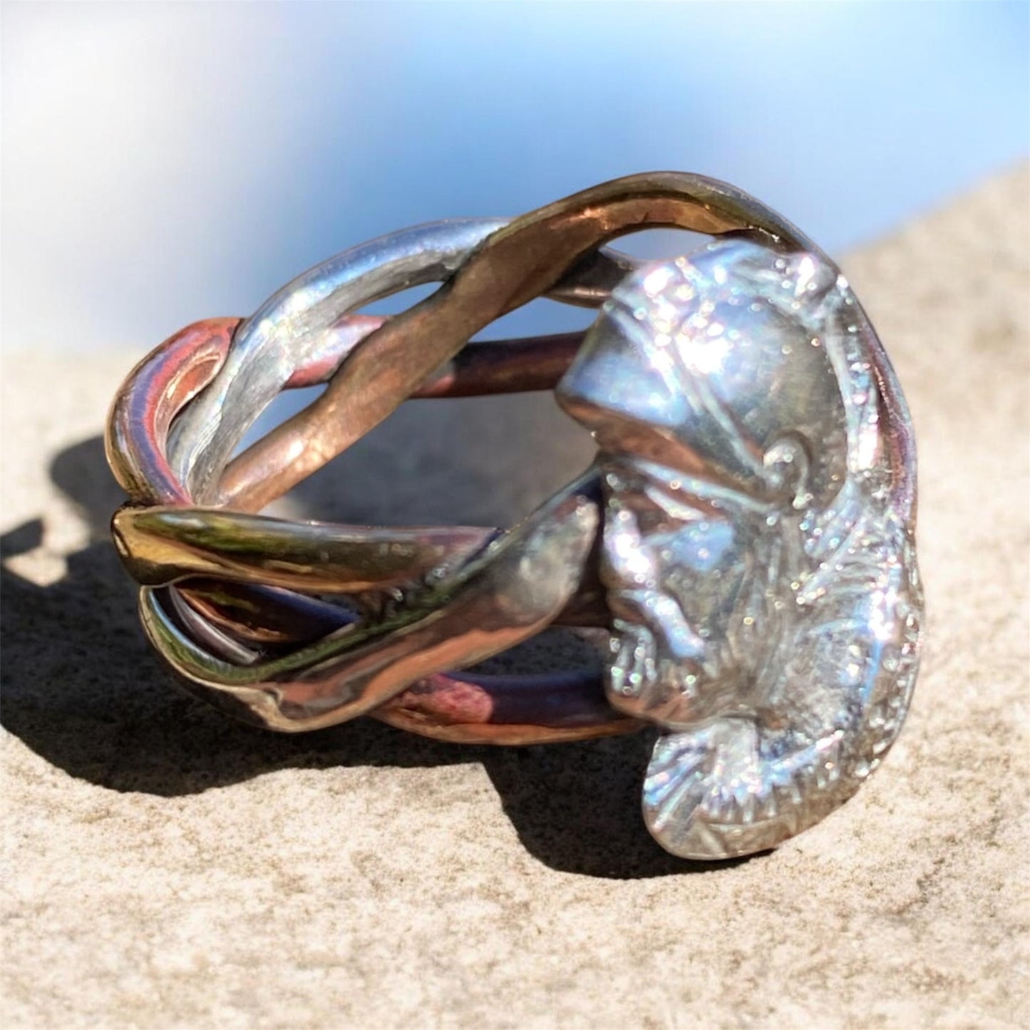 Roman Centurion Artisan Ring