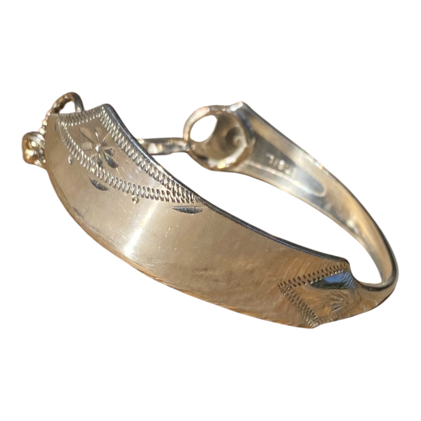 Vintage Sterling Silver Pâté Knife Bracelet – SOLD