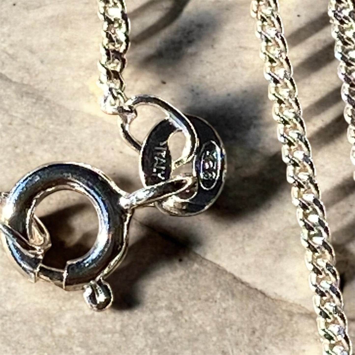 Handcrafted Sterling Silver Hamsa Hand Pendant
