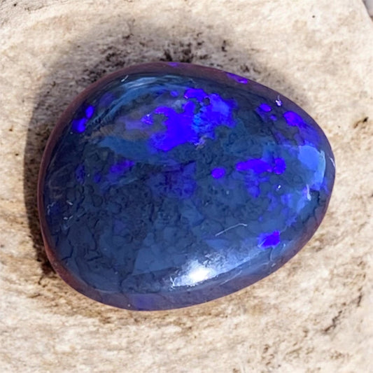Lightning Ridge Black Opal 6.45ct Natural Solid Australian Opal