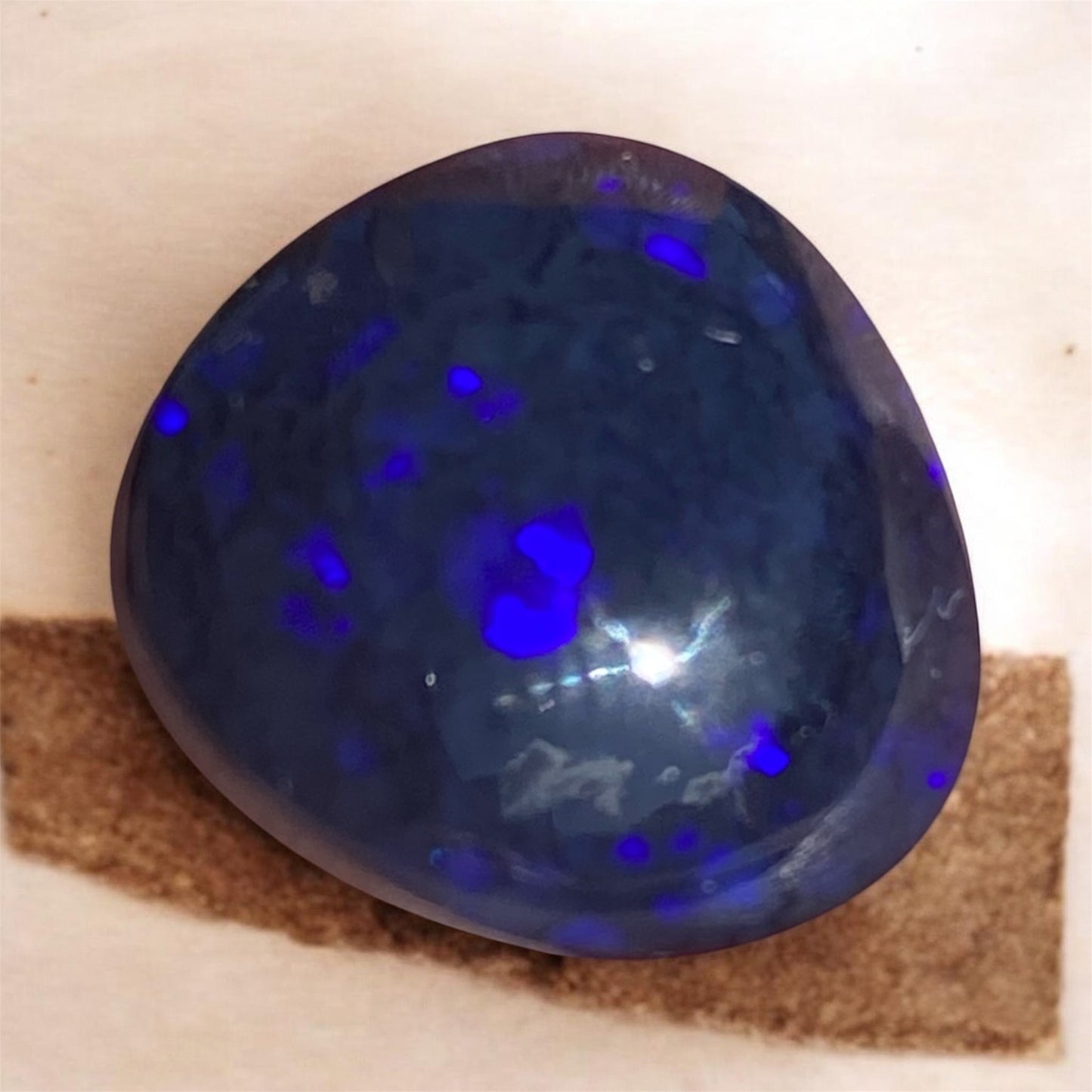 Lightning Ridge Black Opal 6.45ct Natural Solid Australian Opal