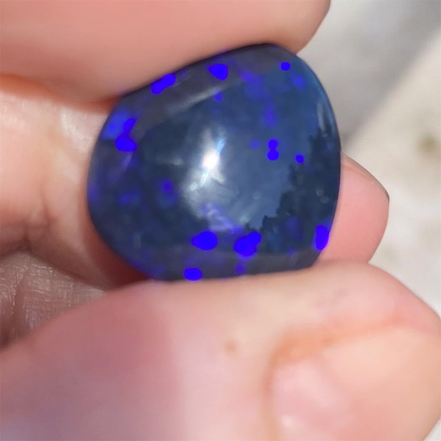 Lightning Ridge Black Opal 6.45ct Natural Solid Australian Opal