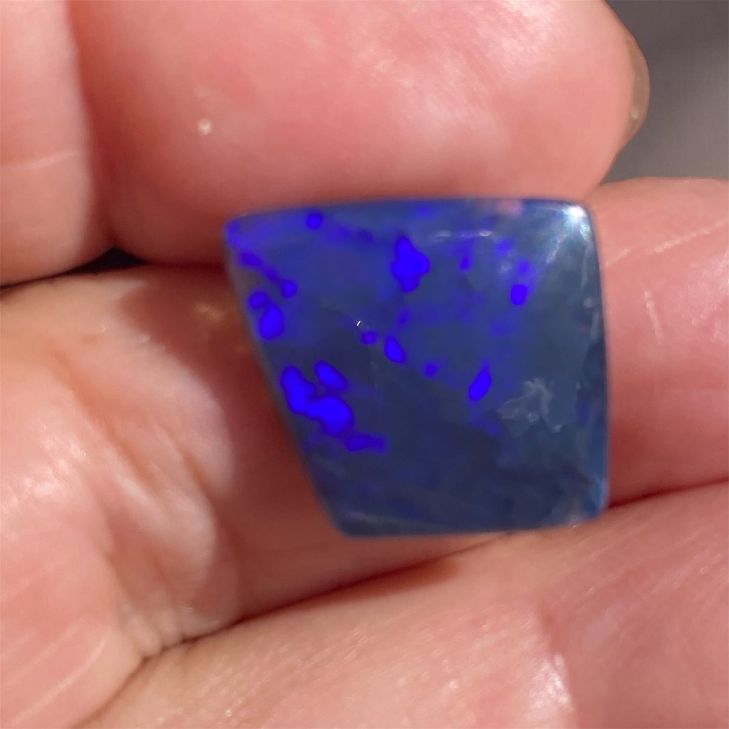 Lightning Ridge Black Opal 8.45ct Australian Solid Black Opal