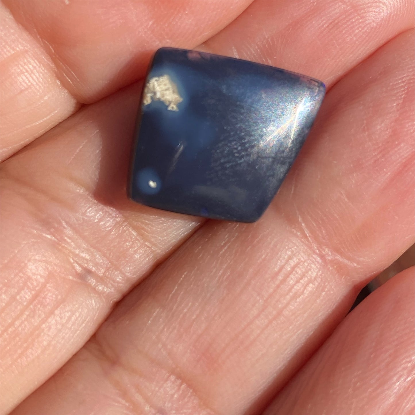 Lightning Ridge Black Opal 8.45ct Australian Solid Black Opal