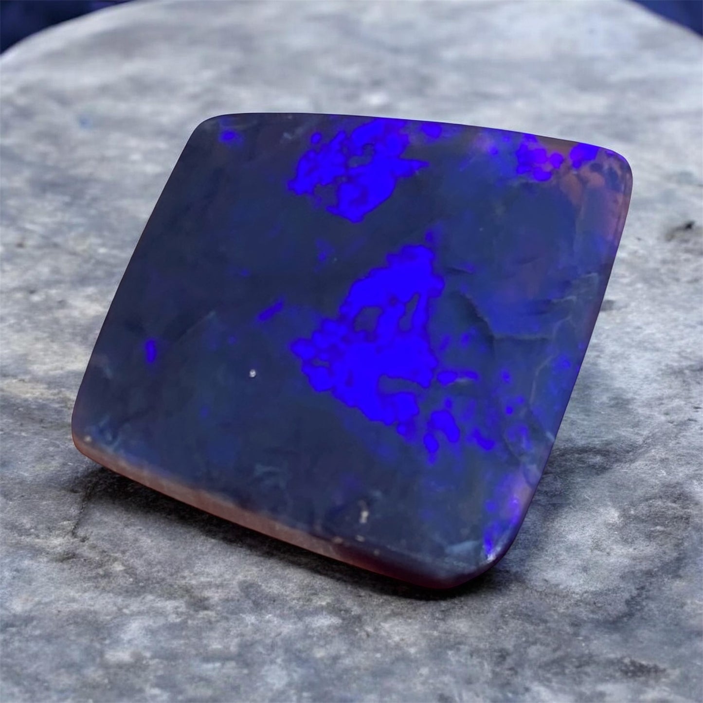 Lightning Ridge Black Opal 8.45ct Australian Solid Black Opal