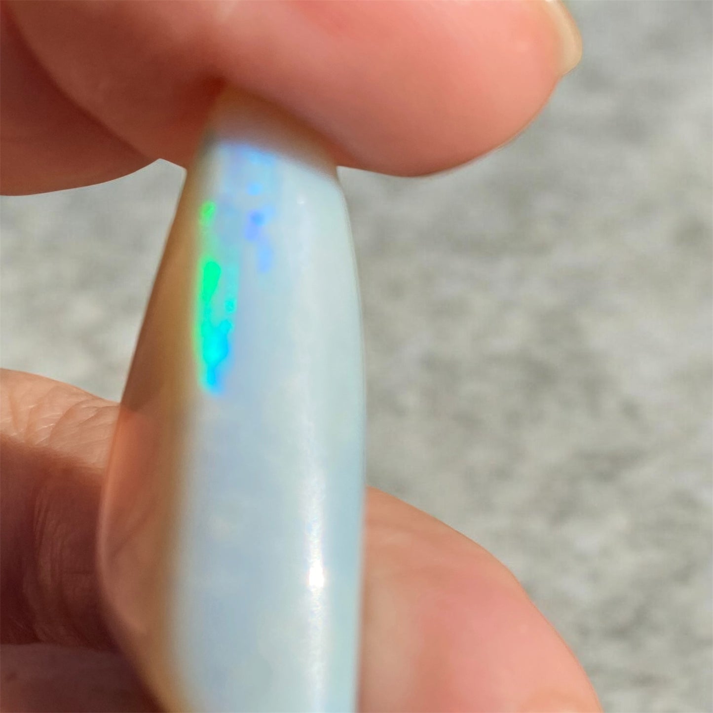 Mintabie Crystal Opal 27.00ct Freeform Cabochon