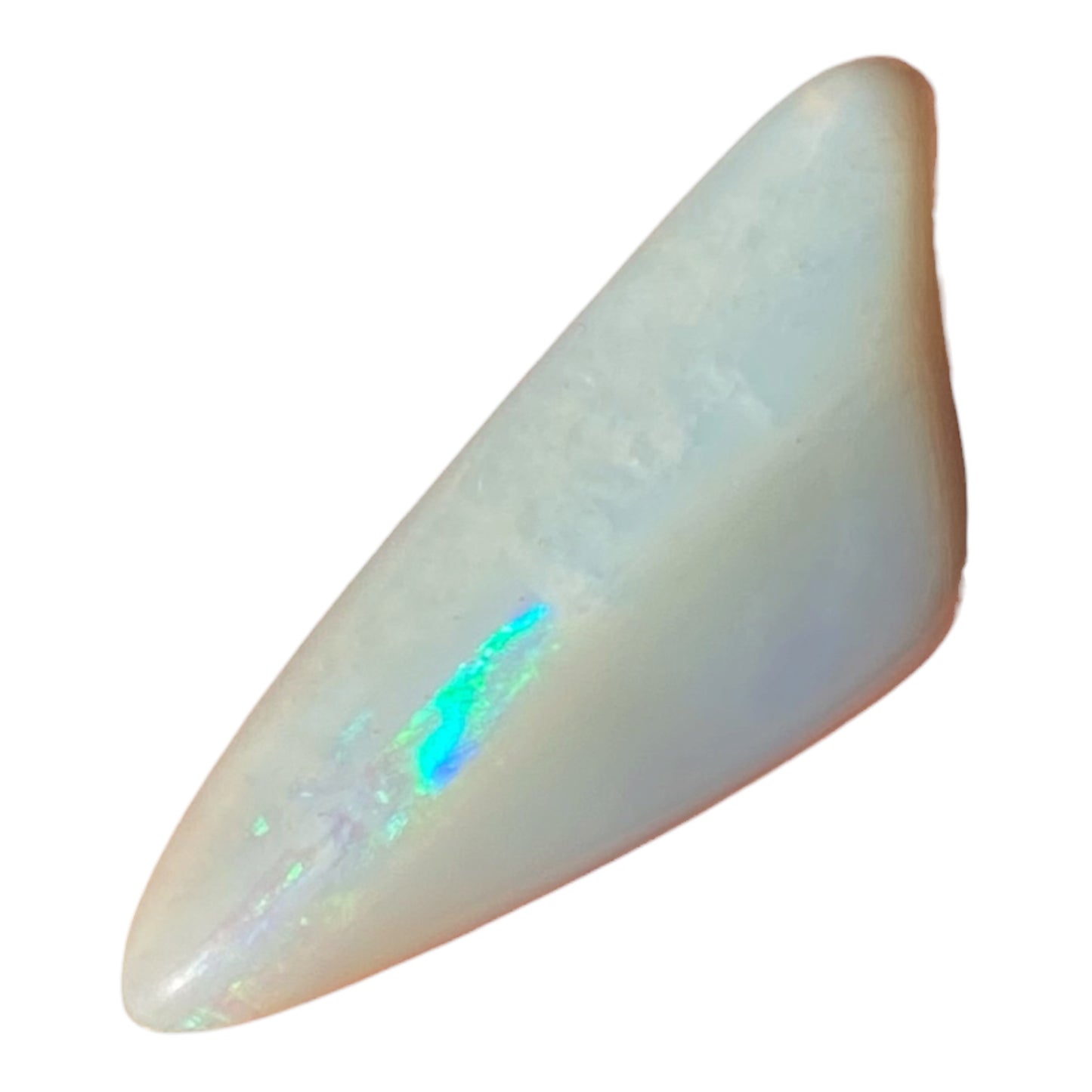 Mintabie Crystal Opal 27.00ct Freeform Cabochon
