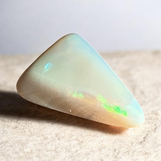Mintabie Crystal Opal 27.00ct Freeform Cabochon
