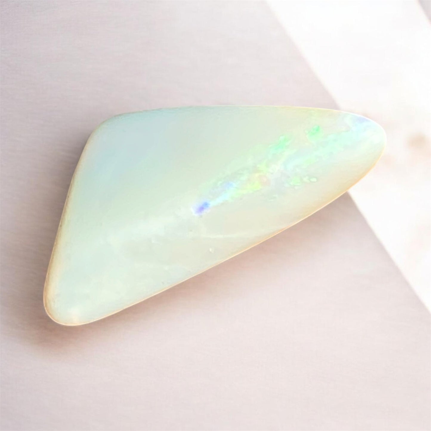 Mintabie Crystal Opal 27.00ct Freeform Cabochon