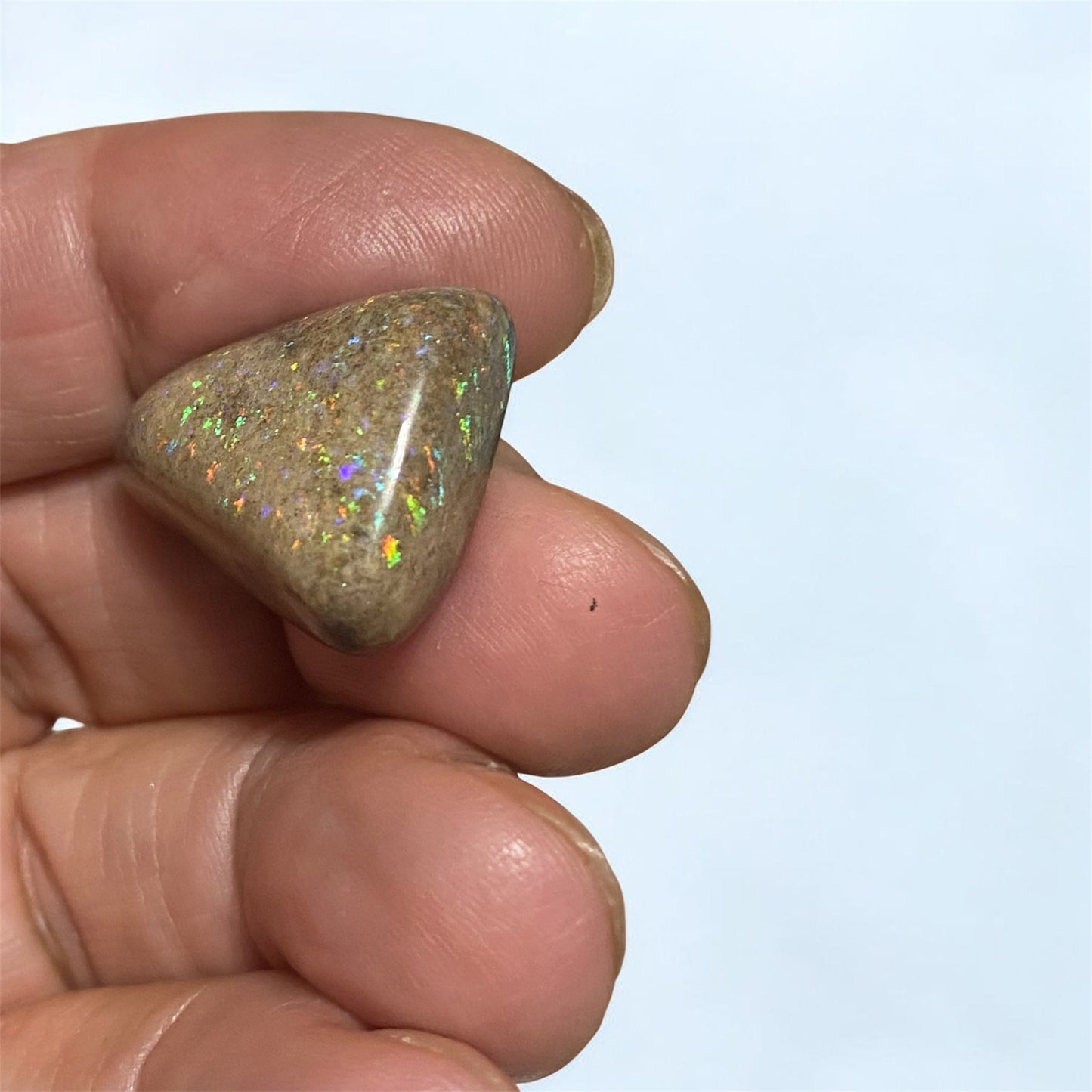 Australian Matrix Opal Cabochon 25.80ct