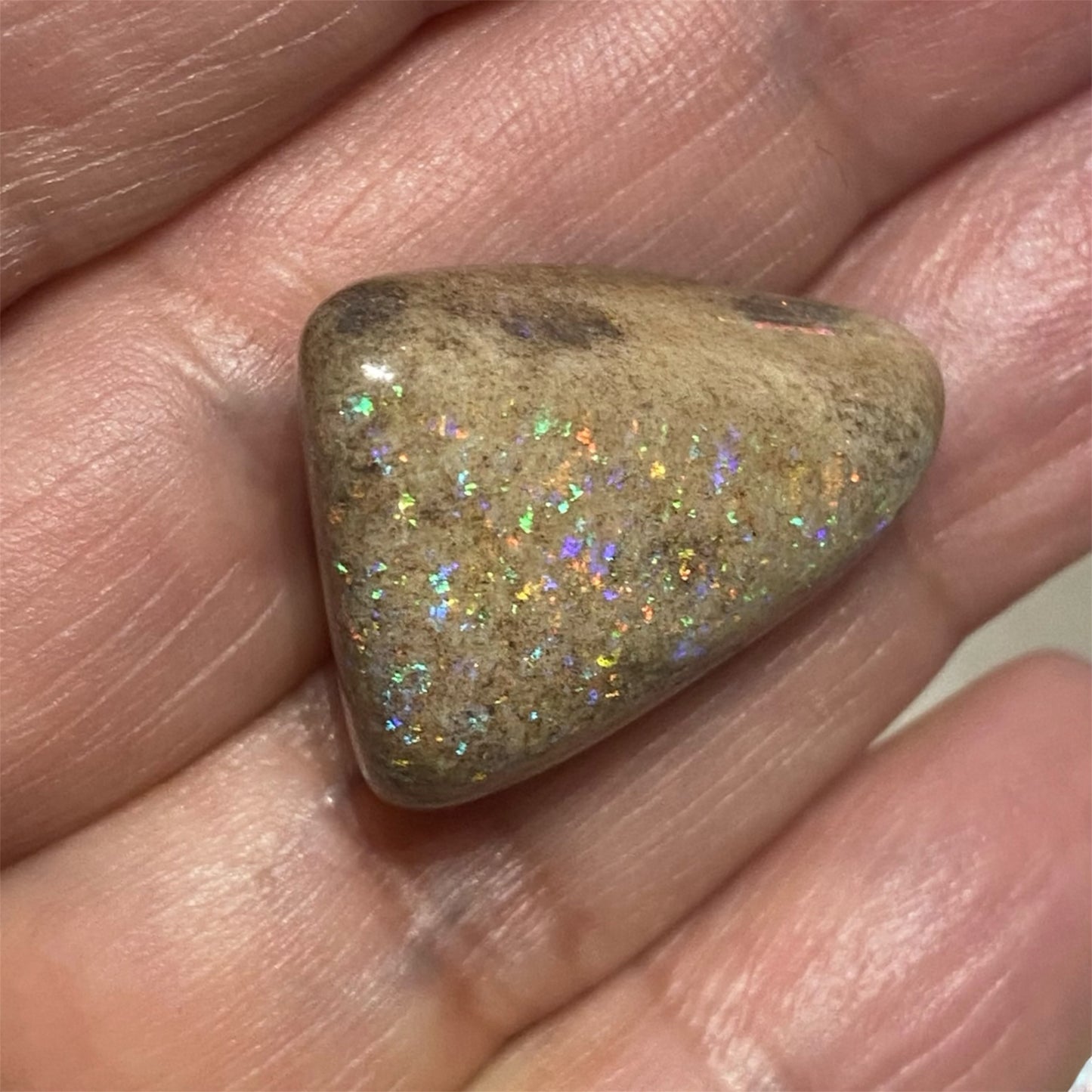 Australian Matrix Opal Cabochon 25.80ct