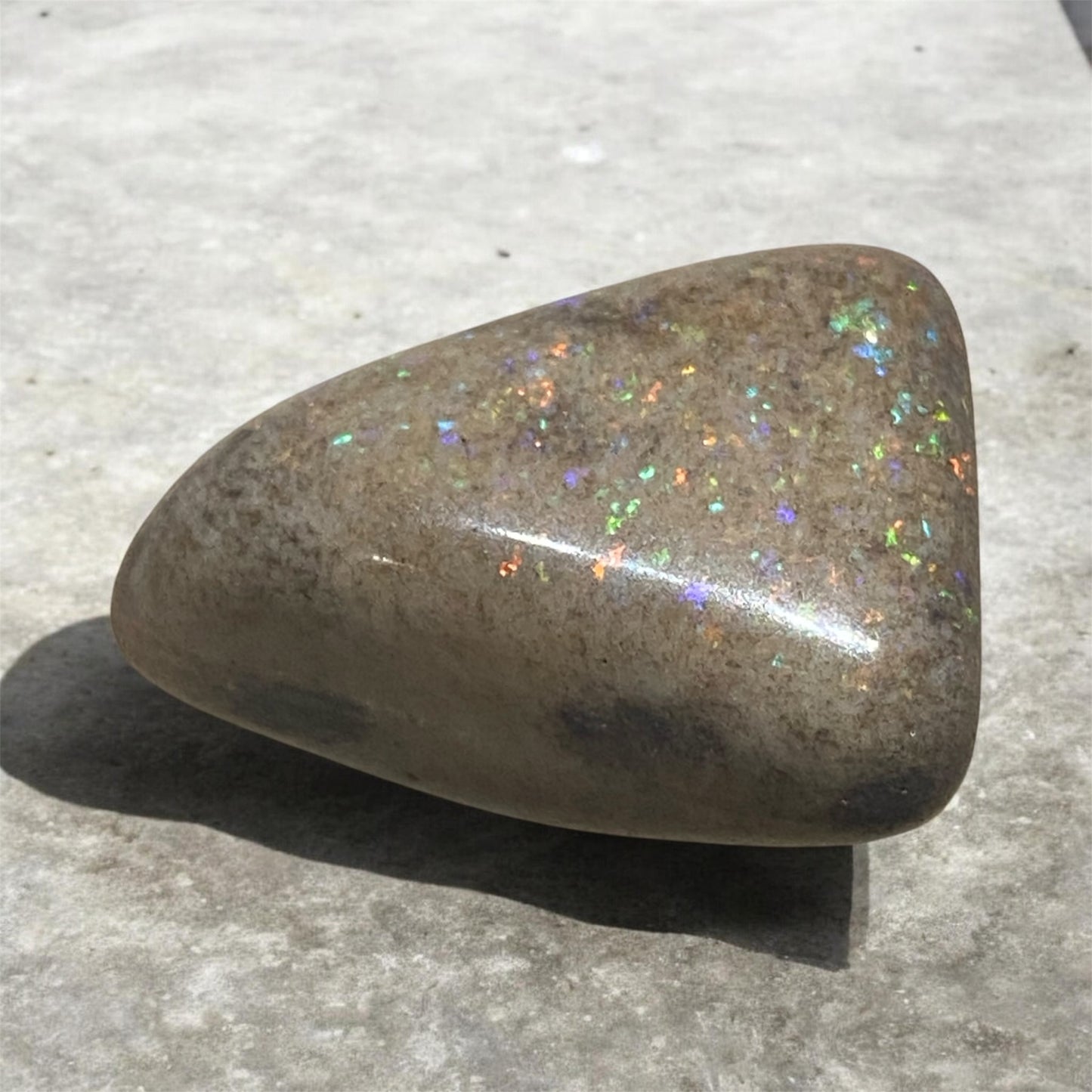Australian Matrix Opal Cabochon 25.80ct