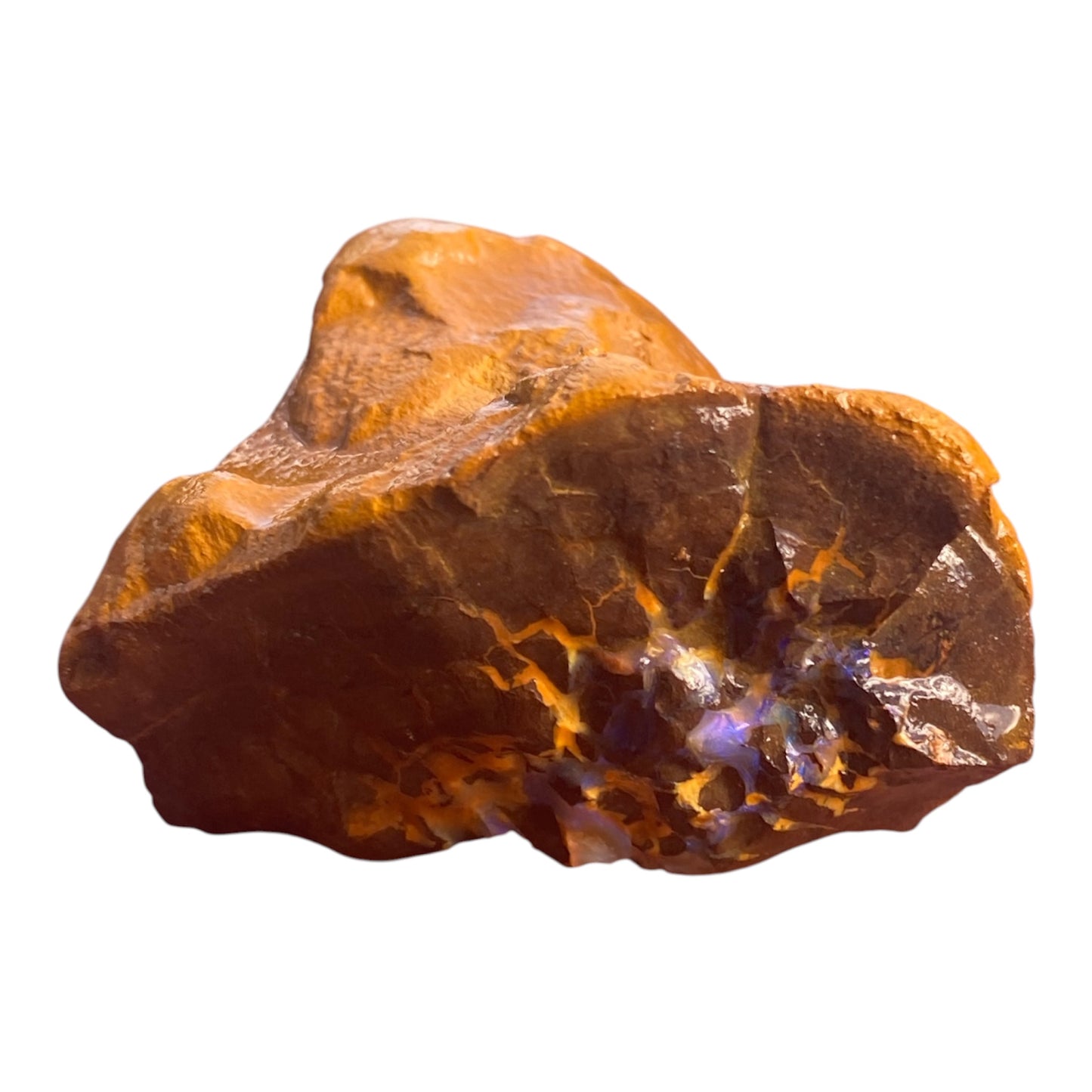 Natural Queensland Boulder Matrix Opal Specimen 360ct